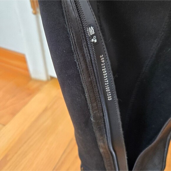 Ecco tall boots woman's size 6 Black Winter - Picture 10 of 12